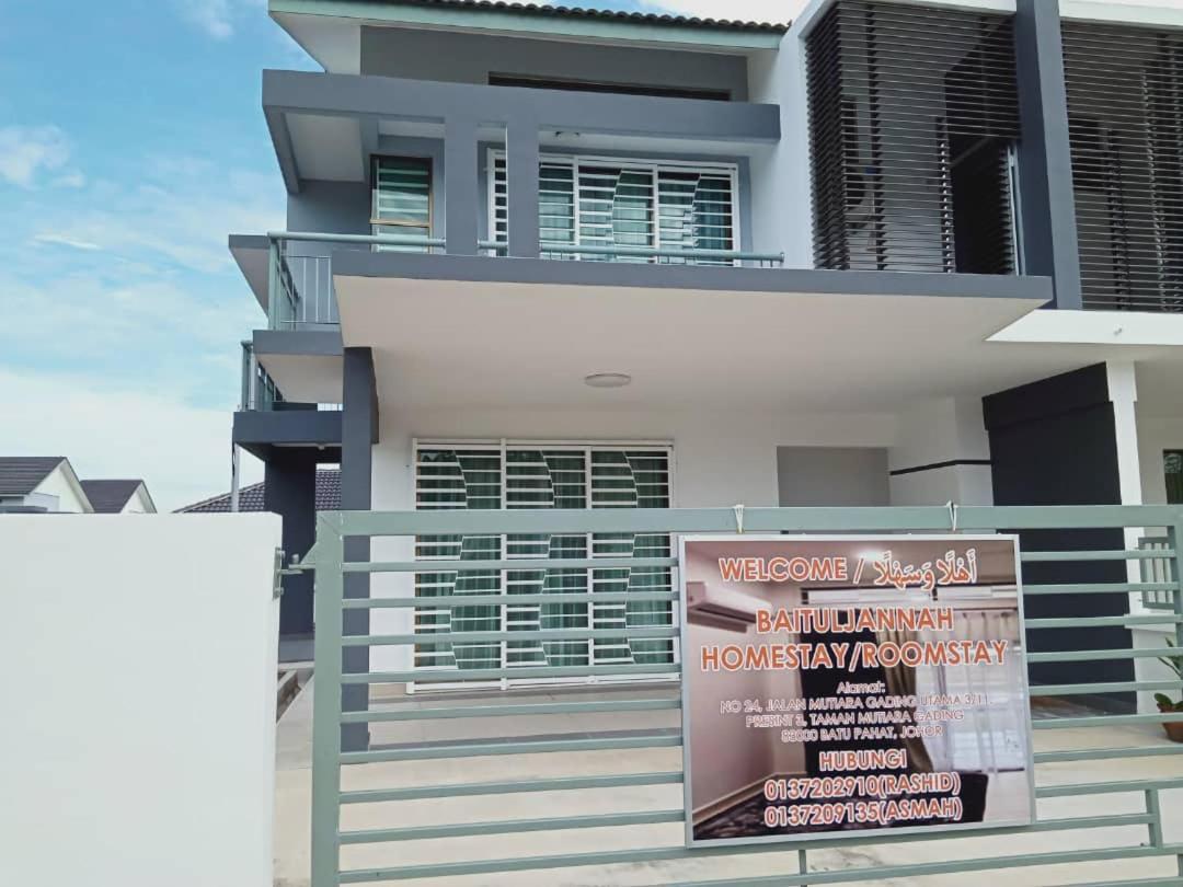 Baituljannah Homestay Batu Pahat Ngoại thất bức ảnh